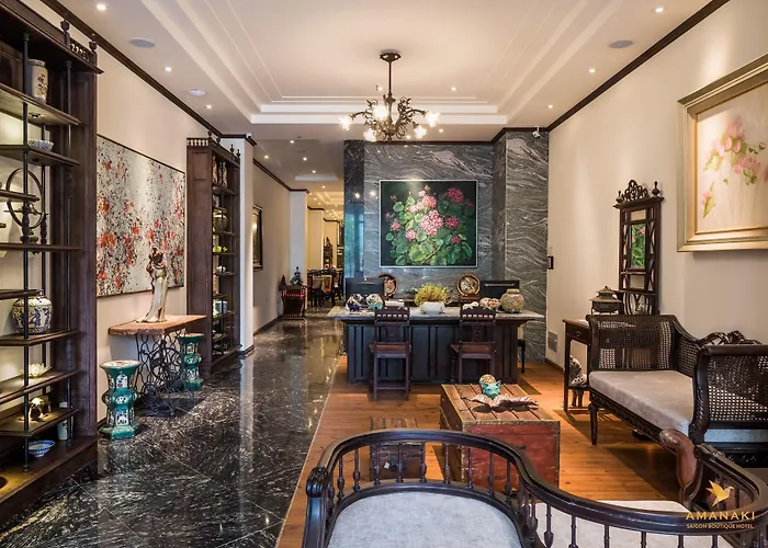Amanaki Saigon BoutiqueBoutique Hotel