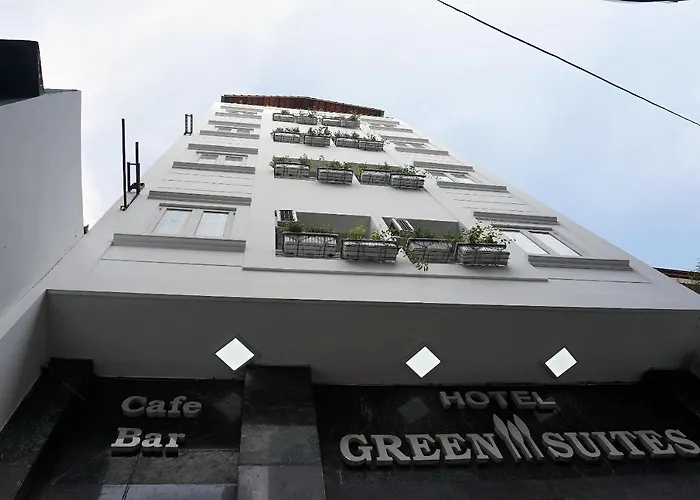 Green Suites Hotel Ho Chi Minh City